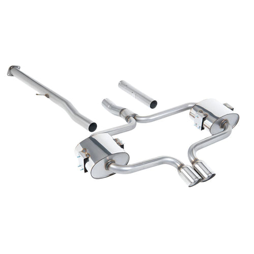 Mini Mk1 (R52) Cooper S Convertible 2004-2008 Cat-back Exhaust - Non-Resonated