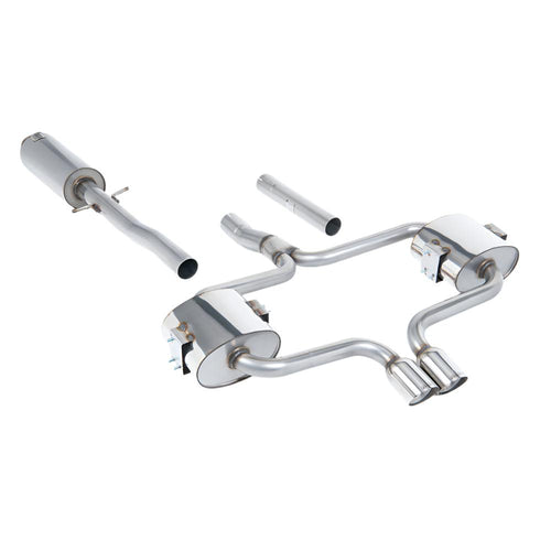 Mini Mk1 (R52) Cooper S Convertible 2004-2008 Cat-back Exhaust - Resonated