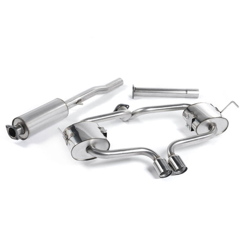 Mini Mk1 (R53) Cooper S 2002-2006 Cat-back Exhaust - Resonated