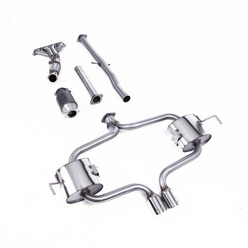 Mini Mk1 (R53) Cooper S 2002-2006 Full System (including Hi-Flow Sports Cat) Exhaust - Non-Resonated