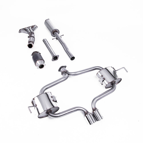 Mini Mk1 (R53) Cooper S 2002-2006 Full System (including Hi-Flow Sports Cat) Exhaust - Resonated