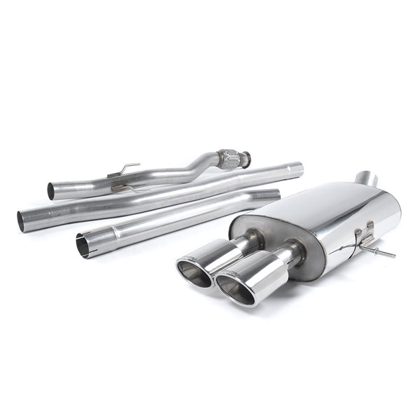 Mini Mk2 (R58) Cooper S Coupe 2011-2015 Cat-back Exhaust Mini Mk2 (R58) Cooper S Coupe 2011-2015 Cat-back Exhaust