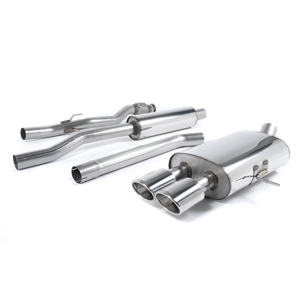 Mini Mk2 (R58) Cooper S Coupe 2011-2015 Cat-back Exhaust