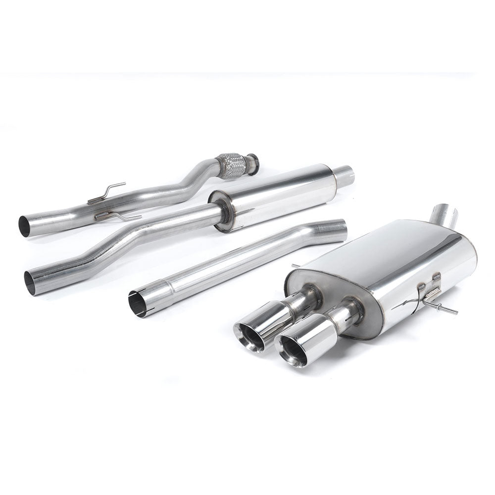 Mini Mk2 (R58) Cooper S Coupe 2011-2015 Cat-back Exhaust