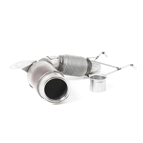 Mini Mk3 (F55) Mini Cooper S 2.0 Turbo - 5 Door Hatch (UK and European models) - LCI with GPF/OPF Only 2019-2023 Large Bore Downpipe and Hi-Flow Sports Cat Exhaust - Fits OE System