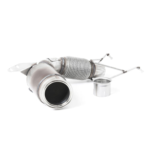 Mini Mk3 (F56) Mini Cooper S 2.0 Turbo (UK and European models) - LCI with GPF/OPF Only 2019-2023 Large Bore Downpipe and Hi-Flow Sports Cat Exhaust - Fits OE System