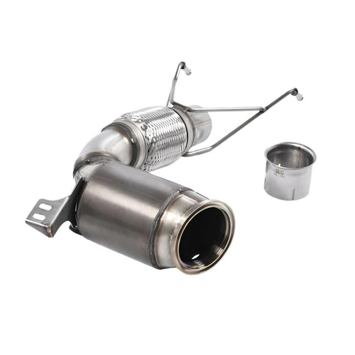 Mini Mk3 (F56) Mini Cooper S 2.0 Turbo (Rest of World) 2014-2023 Large Bore Downpipe and Hi-Flow Sports Cat Exhaust - Fits OE System