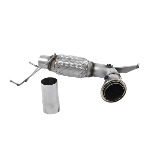 Mini Mk3 (F56) Cooper 1.5T (Pre-LCI only) 2014-2018 Large-bore Downpipe and De-cat Exhaust - Fits Milltek System
