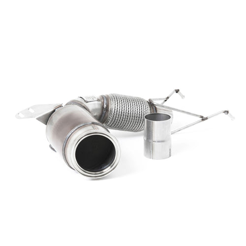 Mini Mk3 (F55) Mini Cooper S 2.0 Turbo - 5 Door Hatch (UK and European models) - LCI with GPF/OPF Only 2019-2023 Large Bore Downpipe and Hi-Flow Sports Cat Exhaust - Fits Milltek System