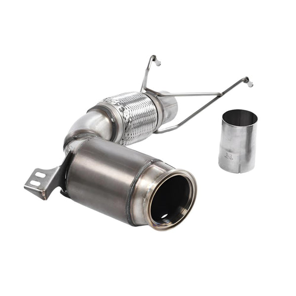 Mini Mk3 (F56) Mini Cooper S 2.0 Turbo (Rest of World) 2014-2023 Large Bore Downpipe and Hi-Flow Sports Cat Exhaust - Fits Milltek System