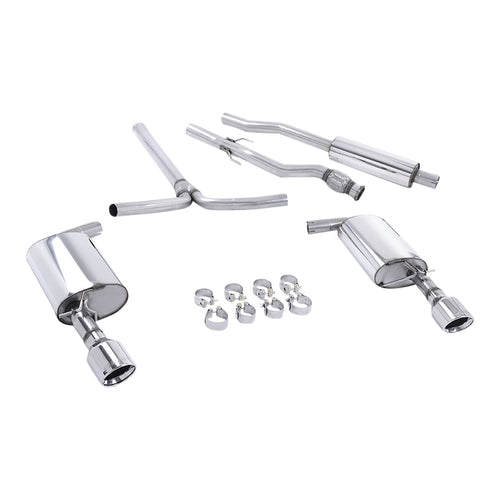 Mini Mk2 (R55) Cooper S Clubman 1.6i Turbo 2007-2014 Cat-back Exhaust - Resonated