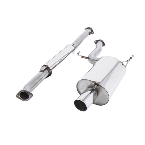 Mitsubishi Lancer Evolution 7 / VII and Evo 8 / VIII 2.0 Turbo 2001-2005 Cat-back Exhaust