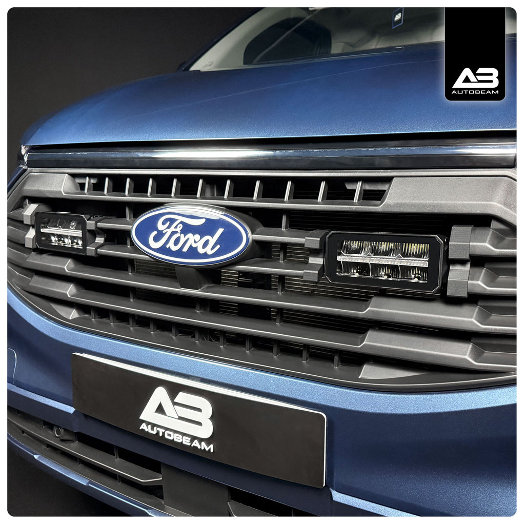 Grille Combination Kit | DRL + Dual row | Transit Custom 2023-Onwards