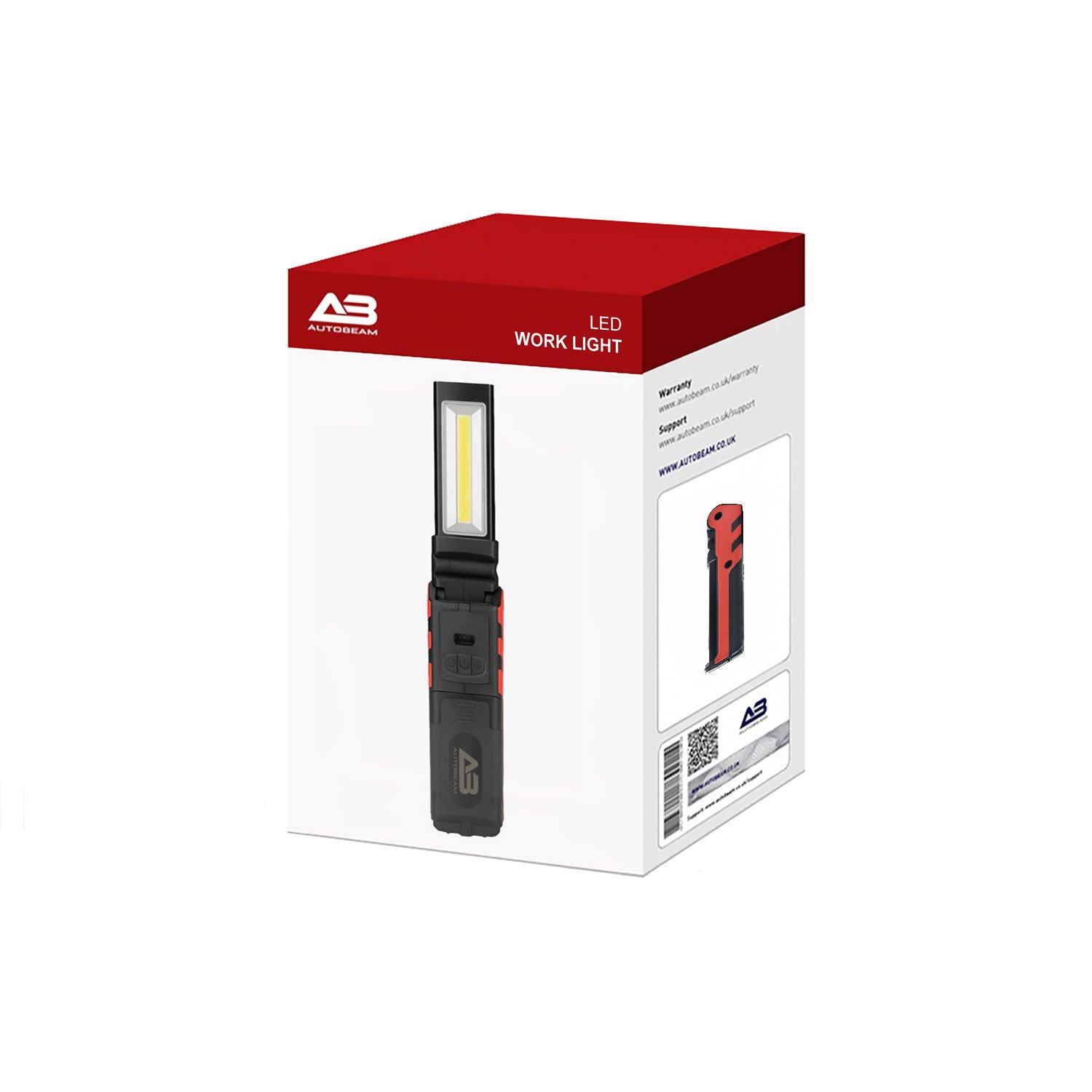 LED rechargeable work torch – Autobeam