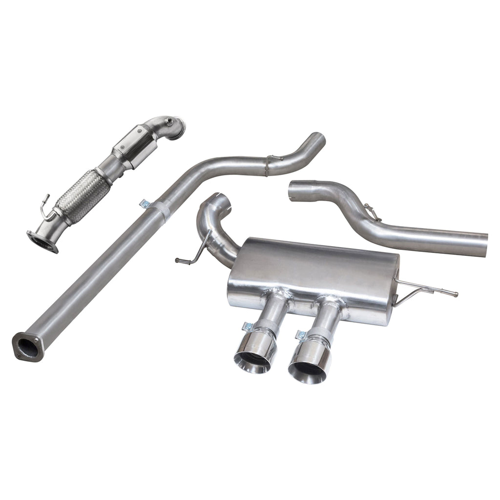 TURBO BACK EXHAUST FOCUS MK3 ST