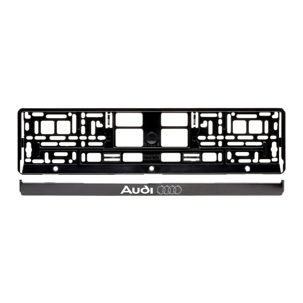 NUMBER PLATE HOLDER | AUDI