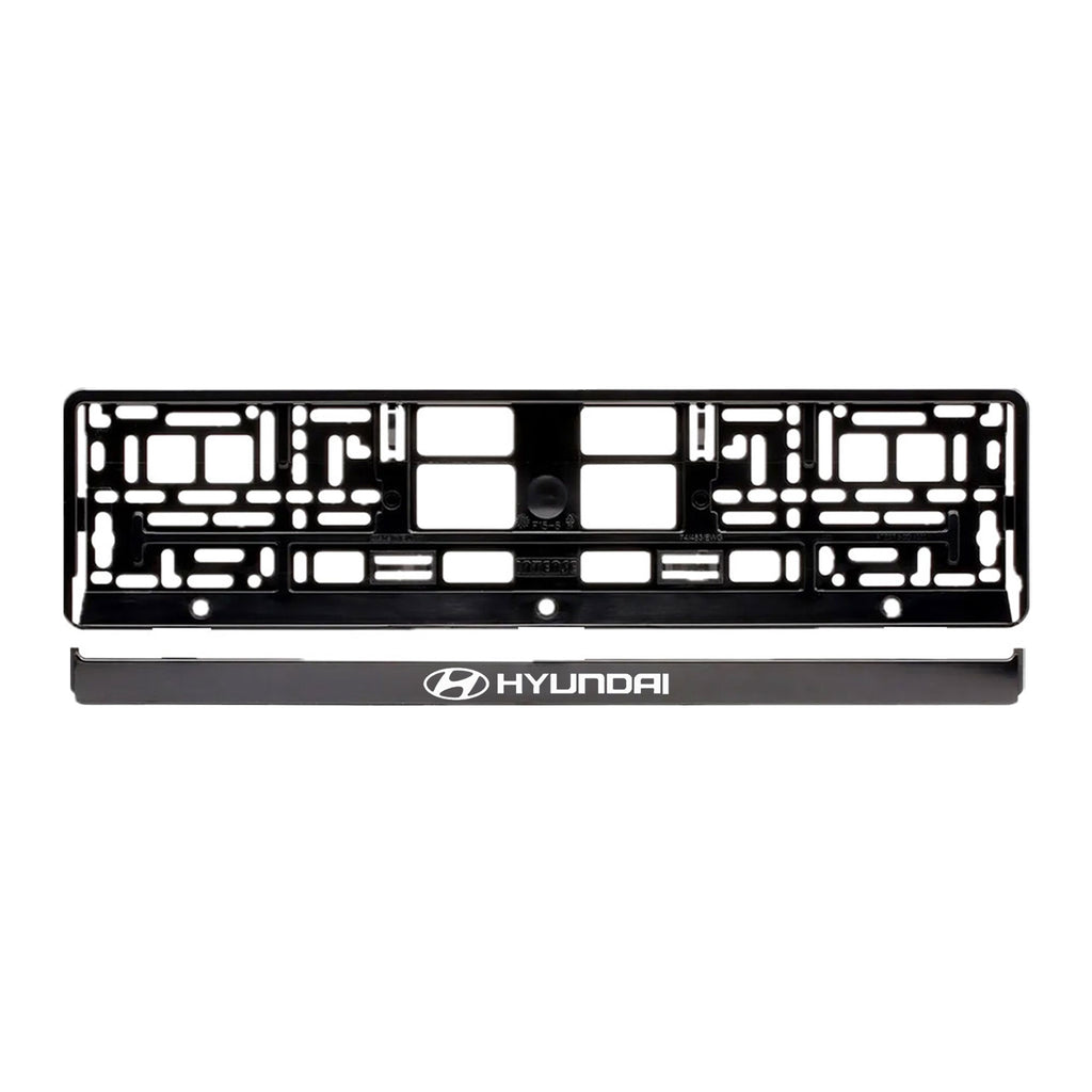 NUMBER PLATE HOLDER | HYUNDAI