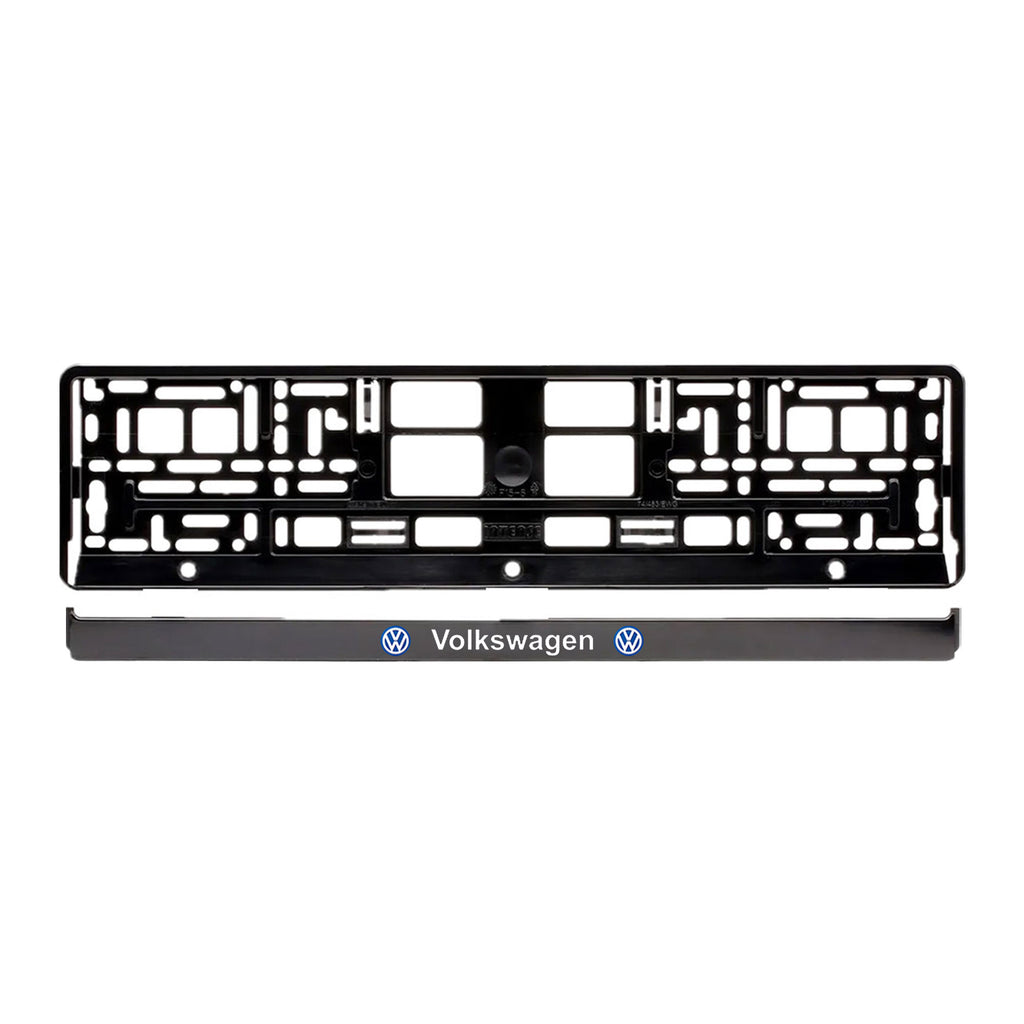 NUMBER PLATE HOLDER | VOLKSWAGEN