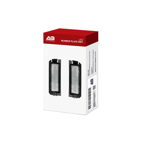 LED Number Plate Panel Unit | Hyundai I30