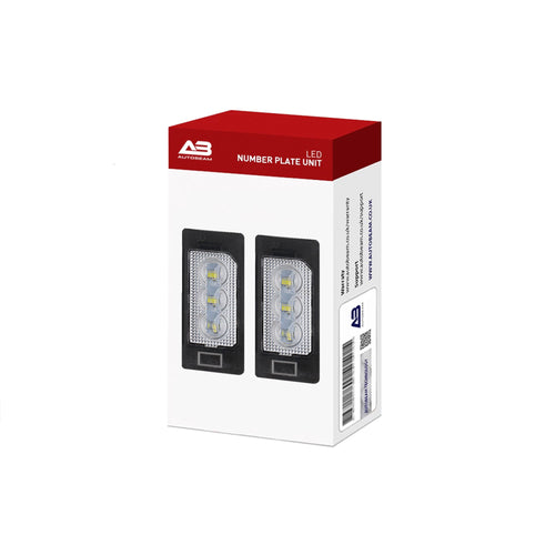 LED Number Plate Panel Unit | Audi TT/TTS/TTRS