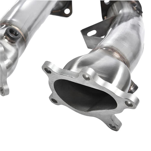 Nissan GT-R R35 2009-2015 Primary Catalyst Replacement Pipes Exhaust