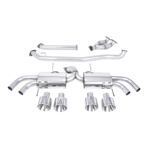 Nissan GT-R R35 2009-2015 Primary Cat-back Exhaust - Non-Resonated