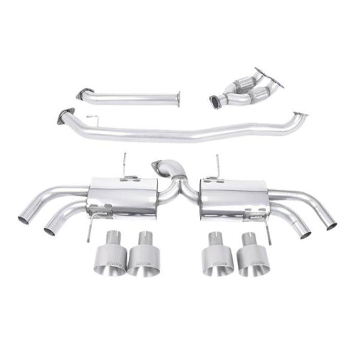 Nissan GT-R R35 2009-2015 Primary Cat-back Exhaust - Non-Resonated