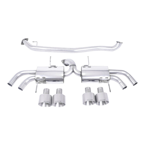 Nissan GT-R R35 2009-2015 Secondary Cat-back Exhaust