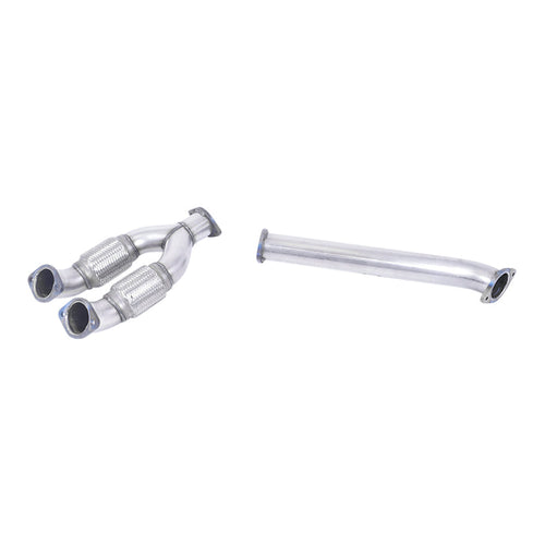 Nissan GT-R R35 2009-2015 Secondary Catalyst Bypass Exhaust