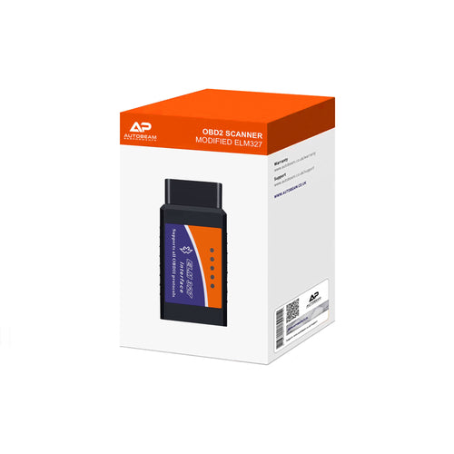 OBD2 BLUETOOTH SCANNER | MODIFIED ELM327 V1.5 | FOR FORSCAN