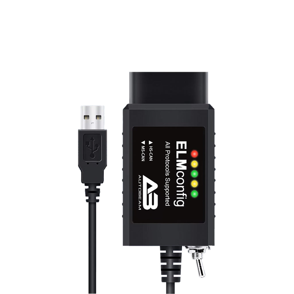 OBD2 SCANNER | MODIFIED ELM327 V1.5 | FOR FORSCAN
