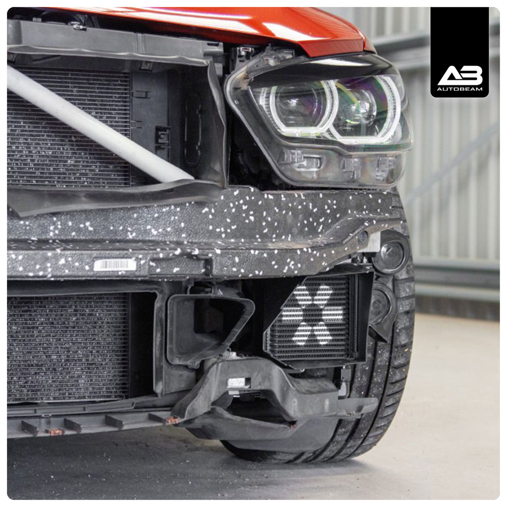 BMW M140i oil temperature