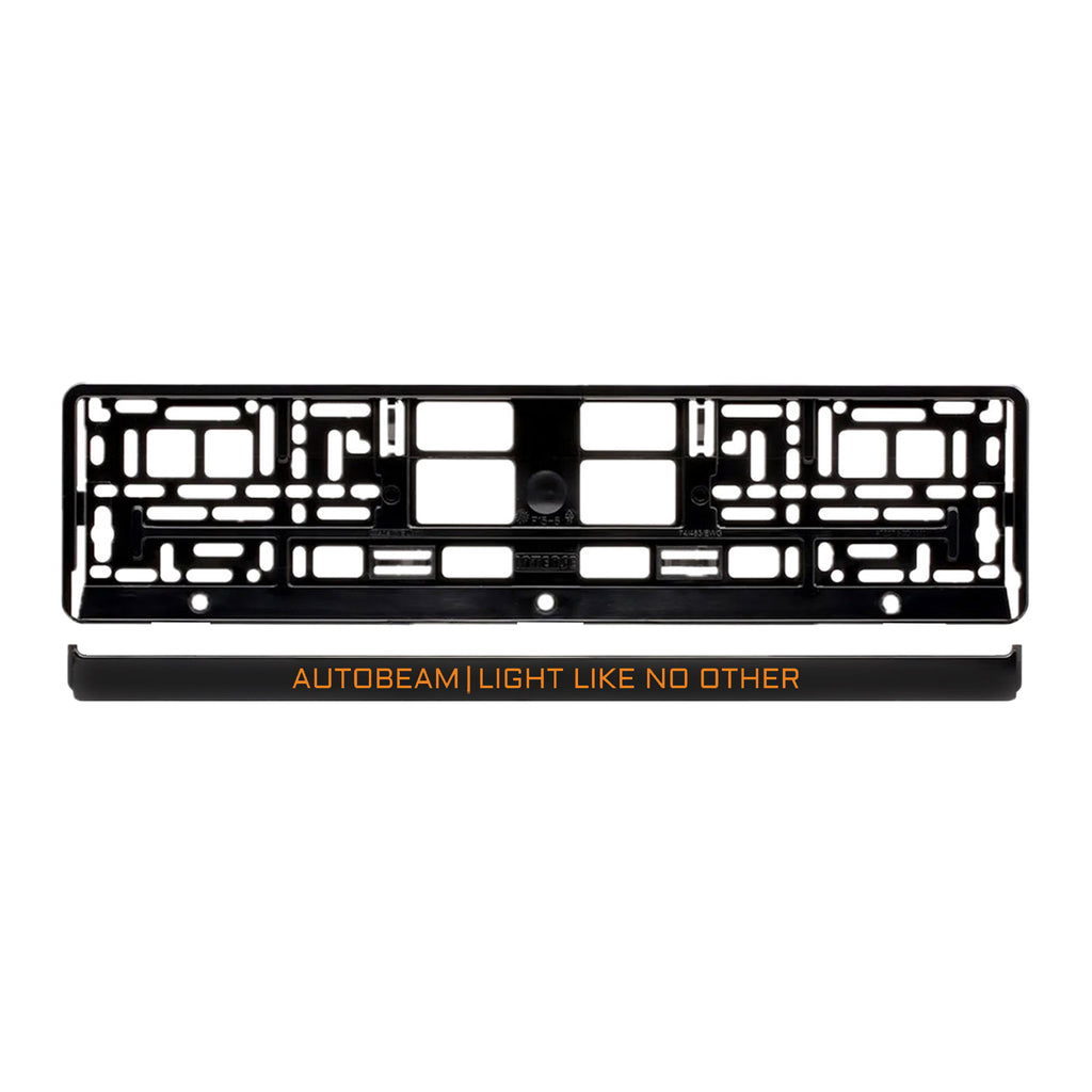 NUMBER PLATE HOLDER | AUTOBEAM