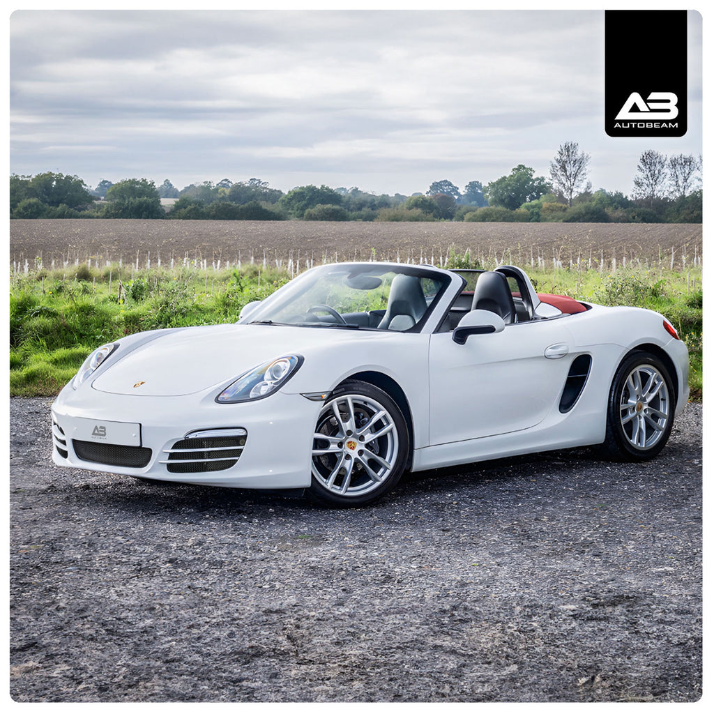 Outer Grille | Porsche Boxster 981 (With Parking Sensors)