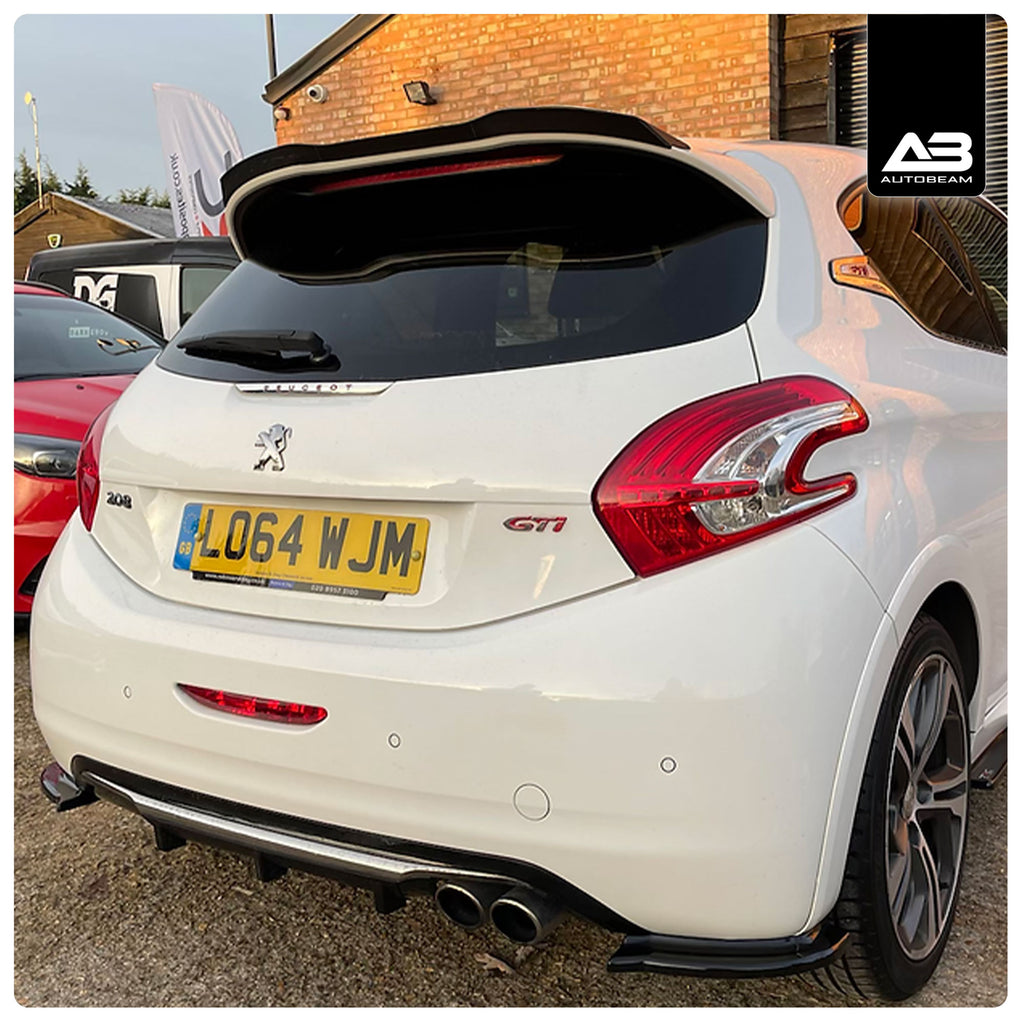 SPOILER LIP | PEUGEOT 208 GTI