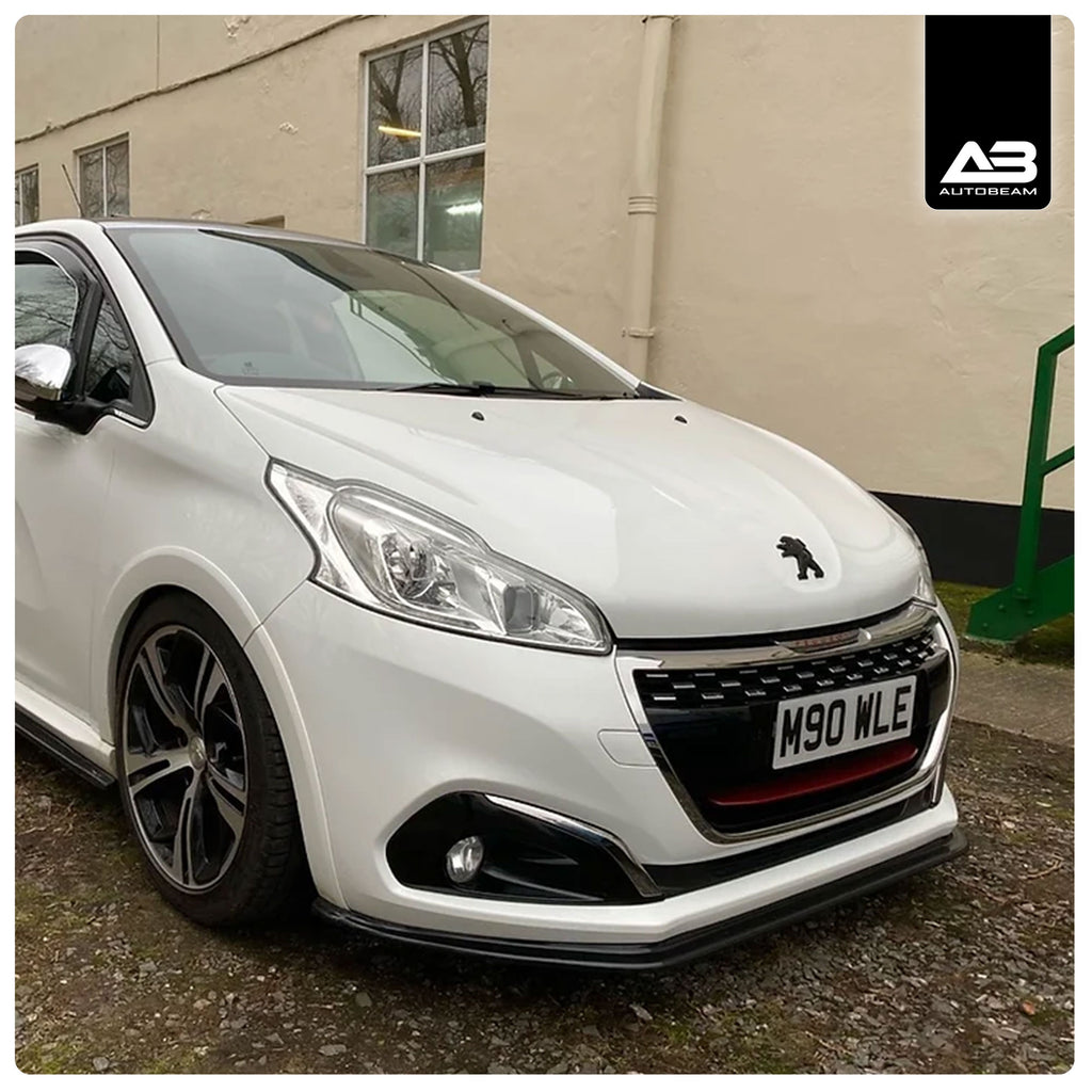 FRONT SPLITTER | PEUGEOT 208 GTI