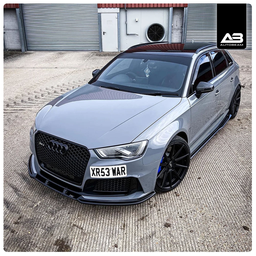 FRONT SPLITTER | AUDI RS3 MK3/8V PFL