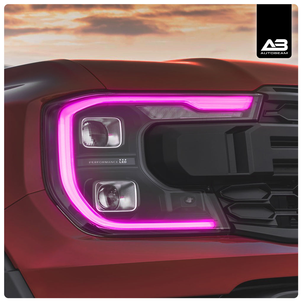 LED DRL Module | Single Colour | Ford Ranger Raptor T9