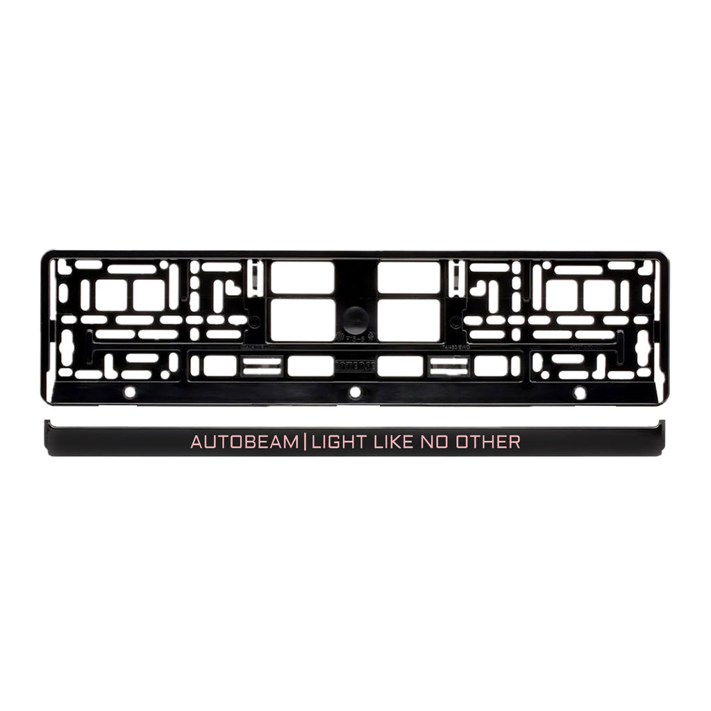 NUMBER PLATE HOLDER | AUTOBEAM