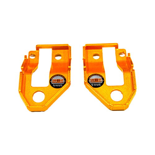 FRONT LOWER 3 POINT BACK REINFORCEMENT SIDE PLATE | FOCUS MK3.5 RS
