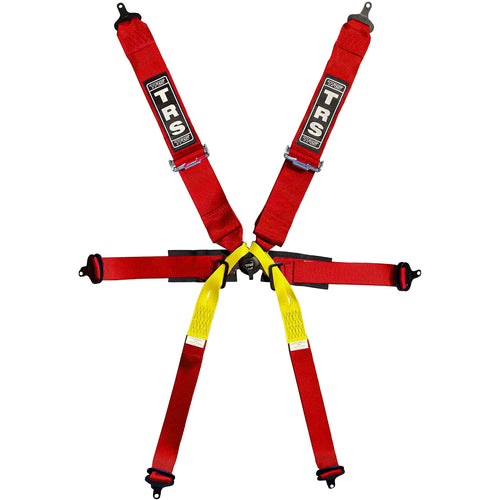 BOLT IN 6 POINT HARNESS | SINGLE SEATER