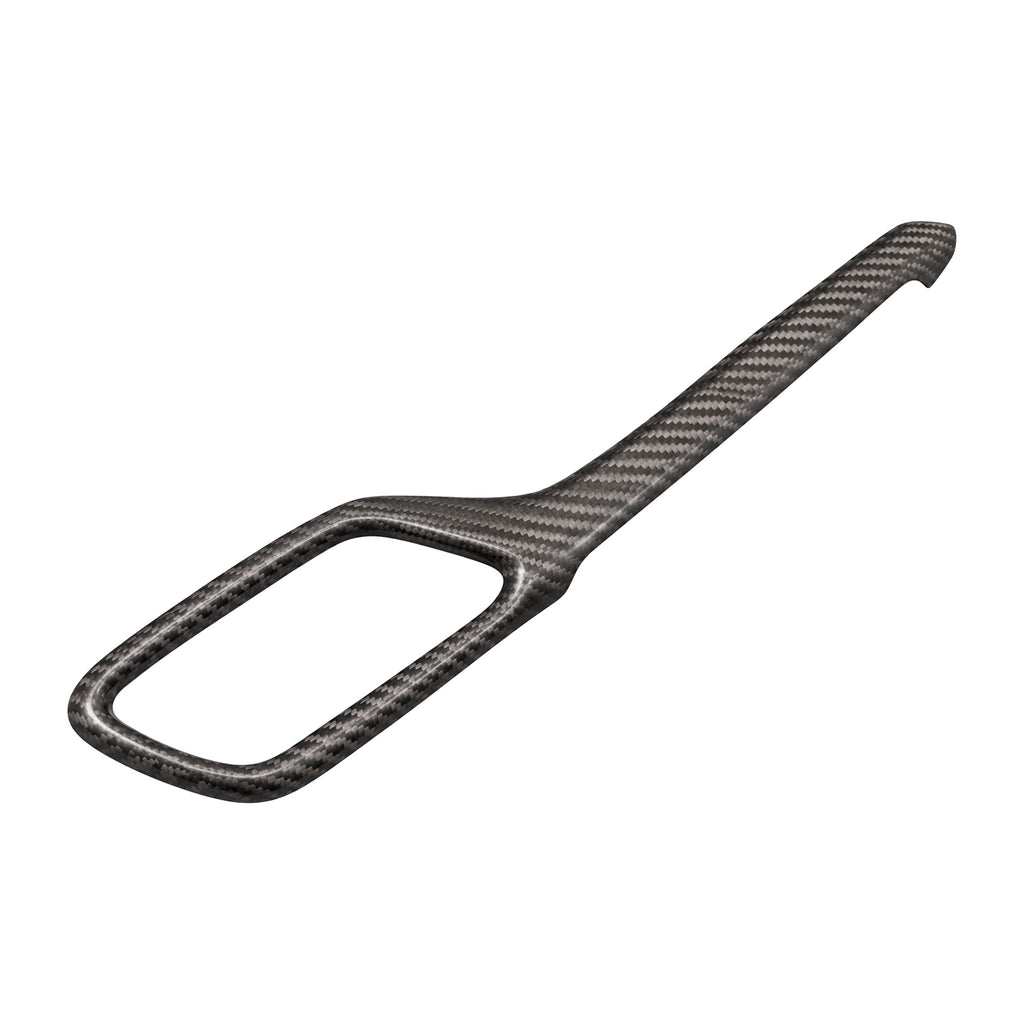 Ford Fiesta MK8 MK8.5 Puma MK2 Real Carbon Fibre Passenger Heater Vent Trim - Satin