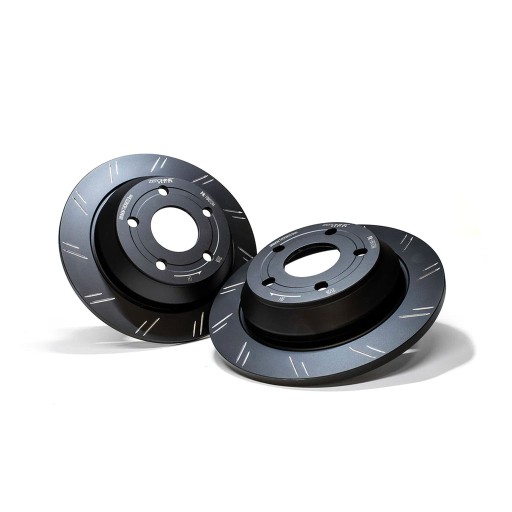 09D Grooved Rear Brake Disc Pair | Puma ST