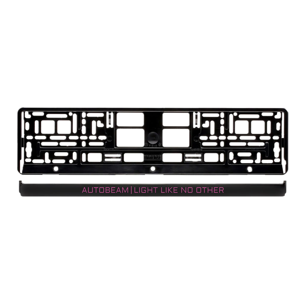 NUMBER PLATE HOLDER | AUTOBEAM