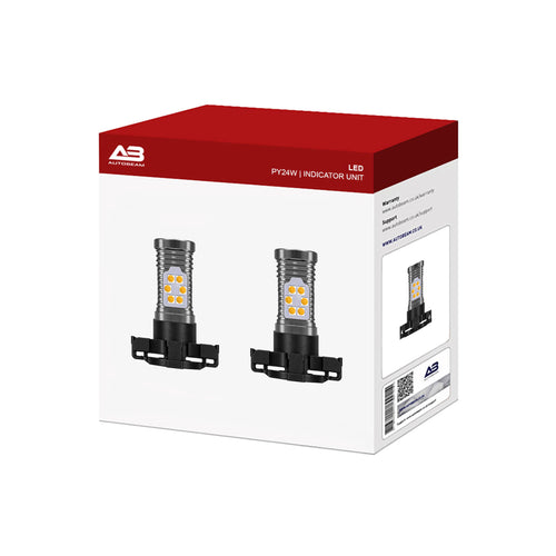 LED PY24W Indicator Unit | High Resistance