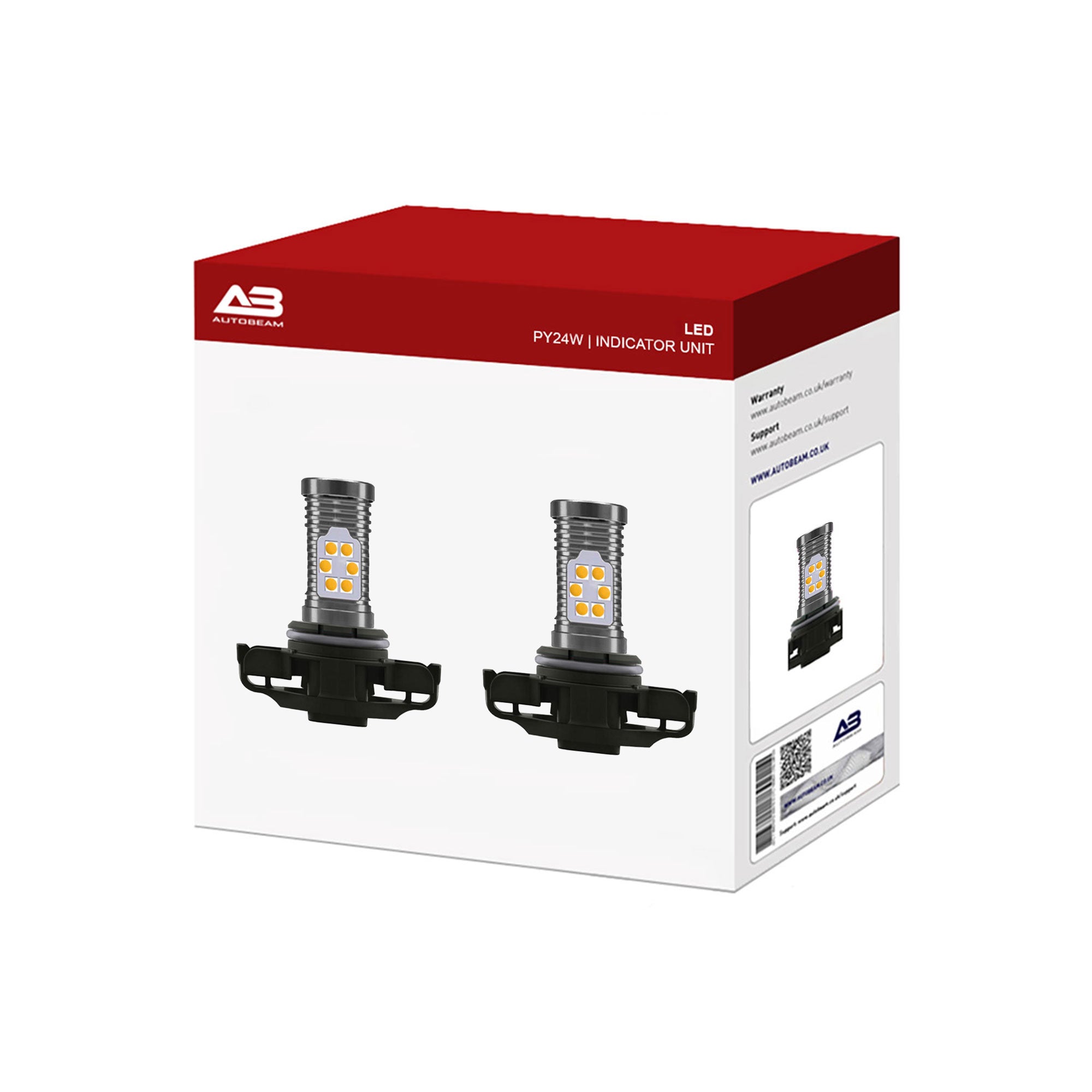 LED PY24W Indicator Unit | High Resistance – Autobeam