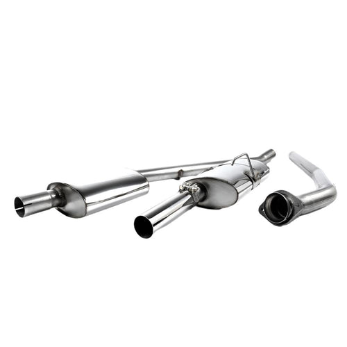 Peugeot 205 GTi 1.6 and 1.9 (non-cat models) 1986-1993 Manifold-back Exhaust