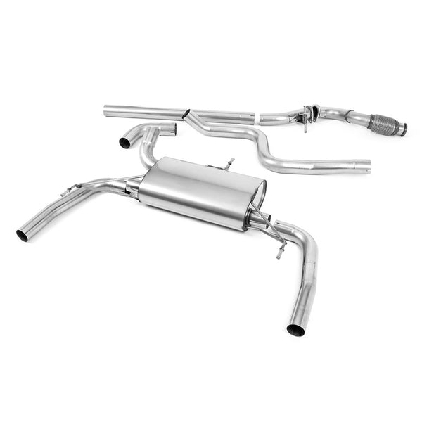 Peugeot 308 GTI 270 (1.6T) Non-OPF/GPF Models 2016-2019 Cat-back Exhaust - Resonated Peugeot 308 GTI 270 (1.6T) Non-OPF/GPF Models 2016-2019 Cat-back Exhaust - Resonated