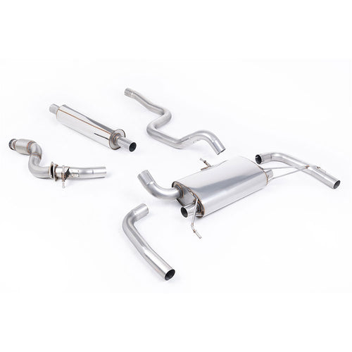 Peugeot 308 GTI 270 (1.6T) Non-OPF/GPF Models 2016-2019 Cat-back Exhaust - Resonated