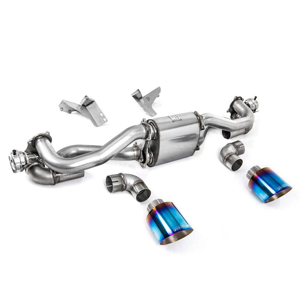 Porsche 718 GTS 4.0 2020-2024 (OPF/GPT Only) PDK - Particulate Filter-back Exhaust Porsche 718 GTS 4.0 2020-2024 (OPF/GPT Only) PDK - Particulate Filter-back Exhaust